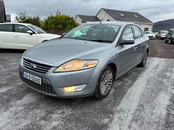Ford Mondeo Hatchback, Diesel, 2009, Silver