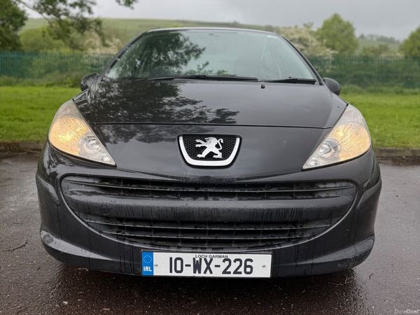 Peugeot 207 Hatchback, Diesel, 2010, Black