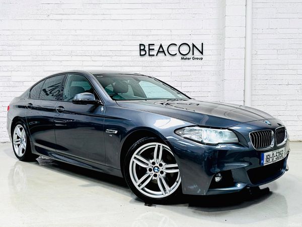 BMW 5-Series Saloon, Diesel, 2016, Grey
