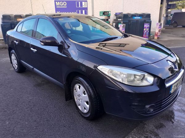 Renault Fluence Saloon, Diesel, 2011, Black
