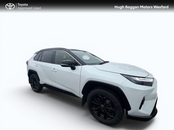 Toyota RAV4 SUV, Petrol Hybrid, 2025, White