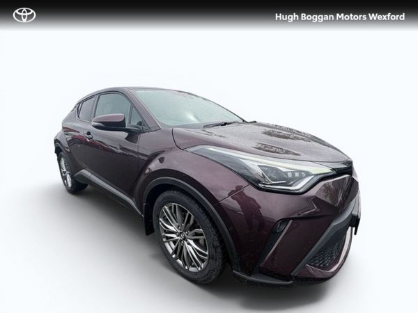 Toyota C-HR SUV, Petrol Hybrid, 2023, Purple