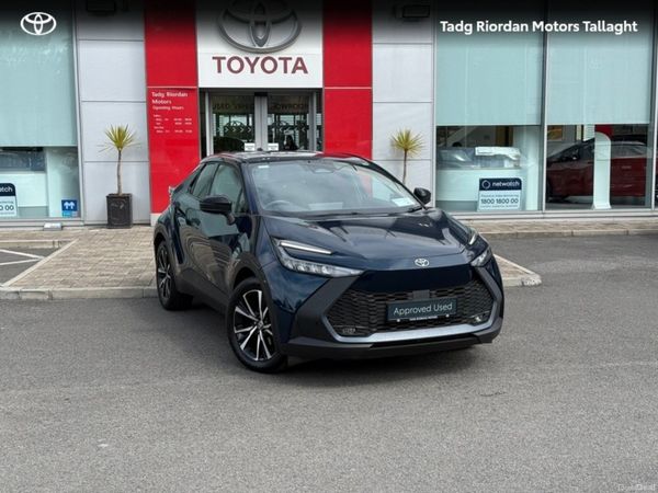 Toyota C-HR SUV, Petrol Hybrid, 2024, Blue