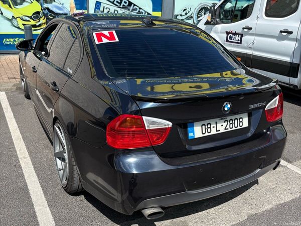 BMW 3-Series Saloon, Diesel, 2008, Black