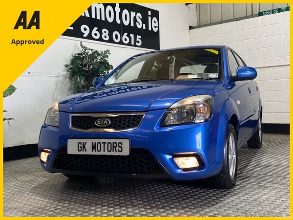 Kia Rio Hatchback, Petrol, 2012, Blue
