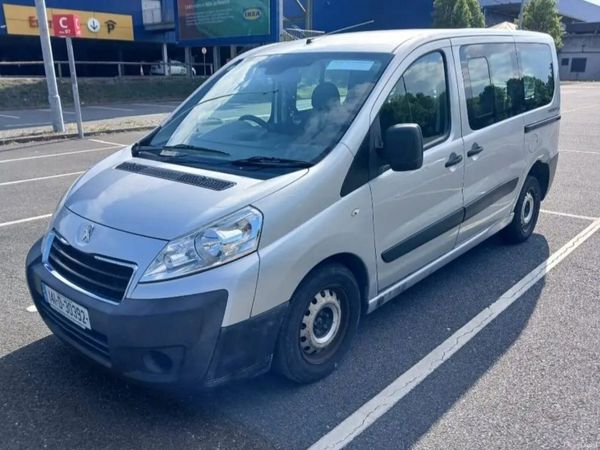 Peugeot Expert MPV, Diesel, 2014, Silver