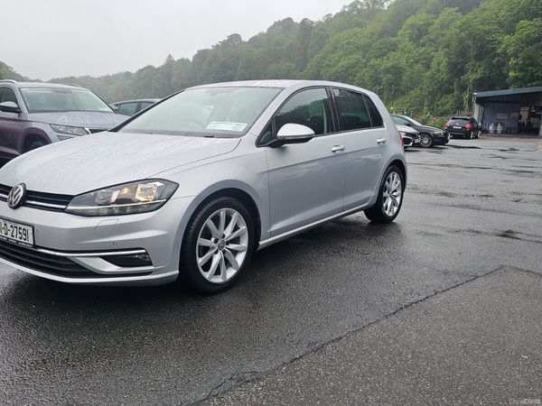 Volkswagen Golf Hatchback, Petrol, 2019, Grey