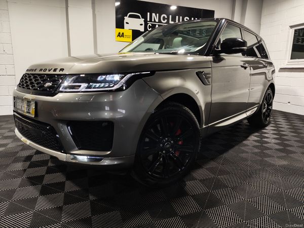 Land Rover Range Rover Sport SUV, Petrol Hybrid, 2021, Silver