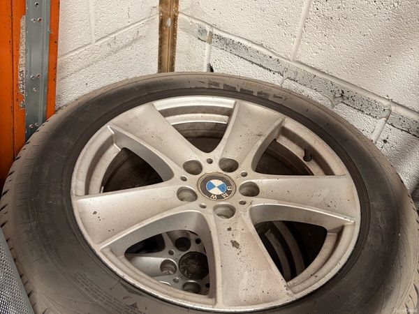 BMW 5-Series Saloon, Diesel, 2017, Grey