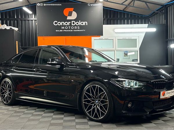 BMW 4-Series Hatchback, Diesel, 2018, Black
