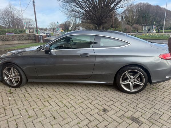 Mercedes-Benz C-Class Coupe, Diesel, 2016, Grey