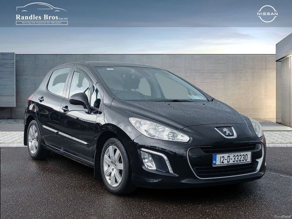 Peugeot 308 MPV, Diesel, 2012, Black