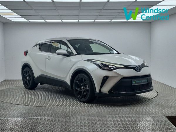 Toyota C-HR SUV, Petrol Hybrid, 2020, White