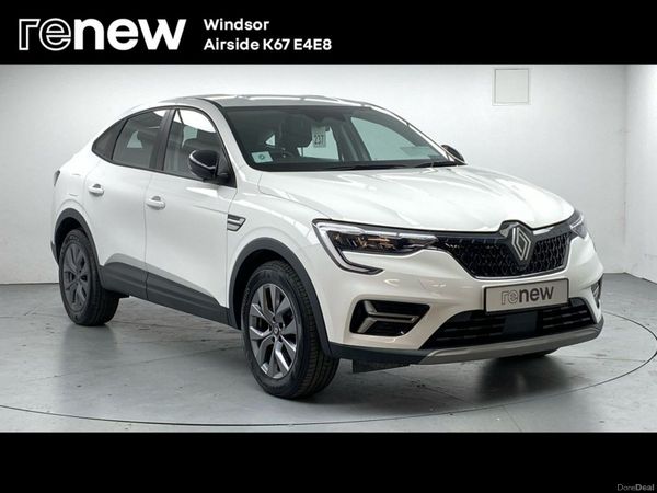 Renault Arkana Hatchback, Petrol, 2025, White