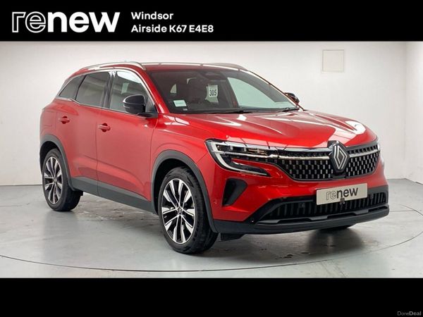 Renault Austral SUV, Petrol, 2024, Red
