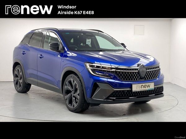 Renault Austral SUV, Petrol, 2024, Blue