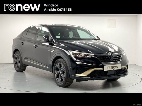 Renault Arkana Hatchback, Petrol, 2023, Black