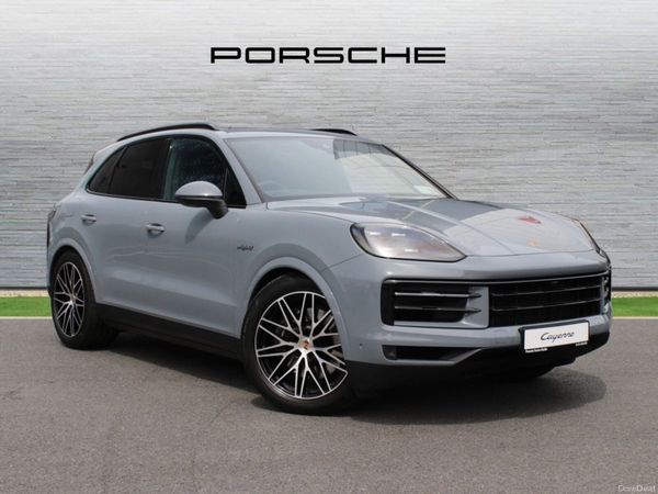 Porsche Cayenne SUV, Petrol Plug-in Hybrid, 2026, Grey