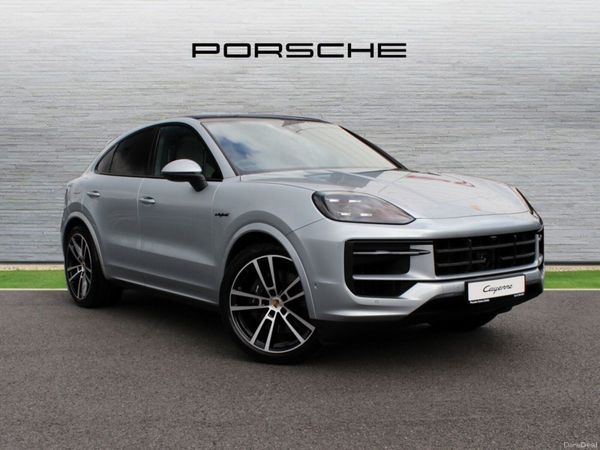 Porsche Cayenne SUV, Petrol Plug-in Hybrid, 2026, Silver