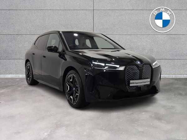BMW iX SUV, Electric, 2023, Black