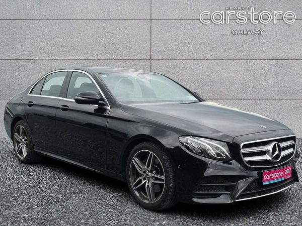 Mercedes-Benz E-Class Saloon, Diesel, 2017, Black