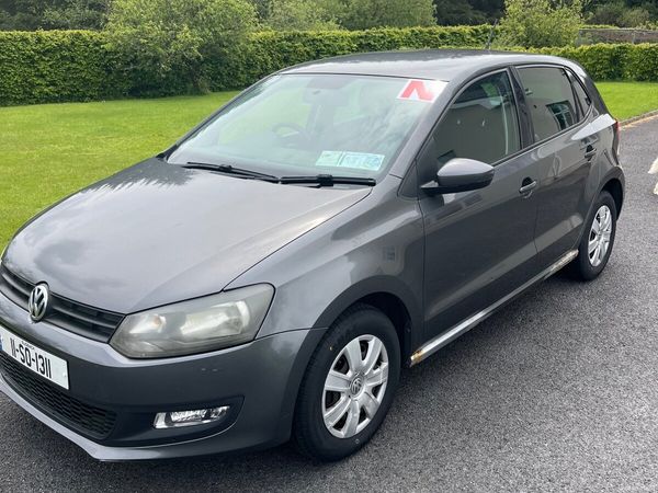 Volkswagen Polo Hatchback, Petrol, 2011, Grey