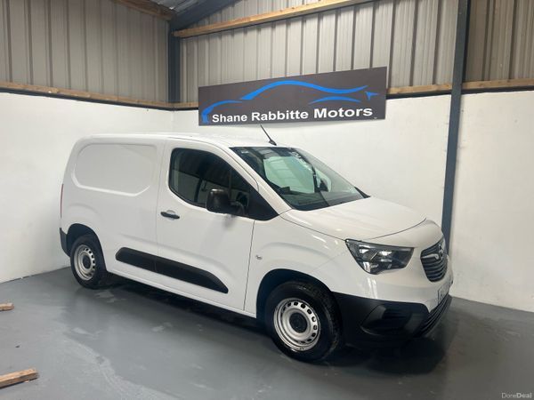 Opel Combo Van, Diesel, 2024, White