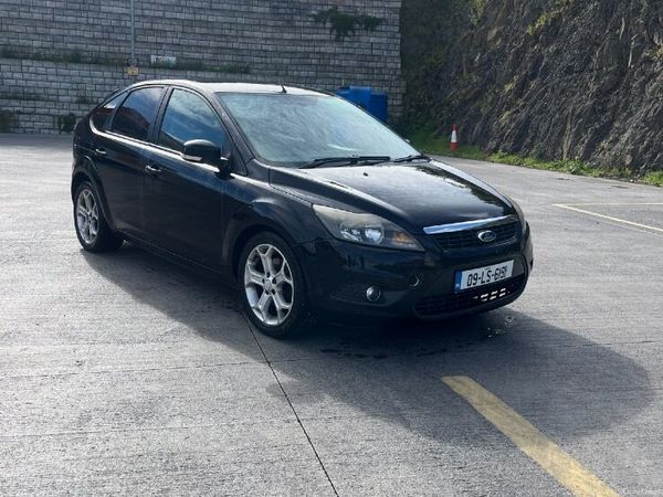 Ford Focus Hatchback, Diesel, 2009, Black