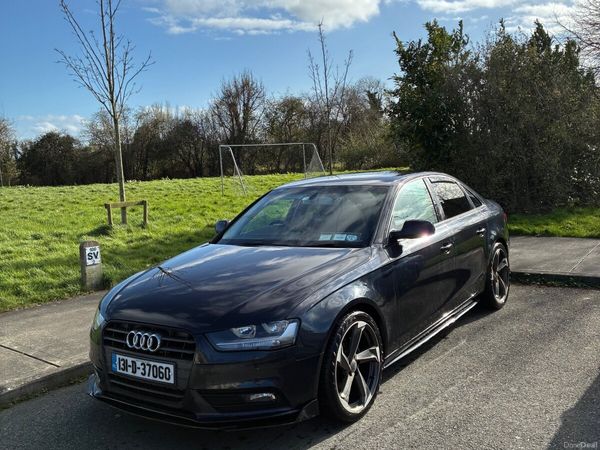 Audi A4 Saloon, Diesel, 2013, Blue