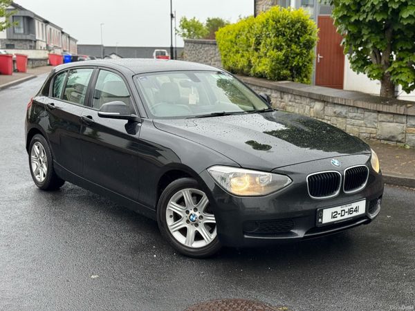 BMW 1-Series Estate/Jeep, Diesel, 2012, Black