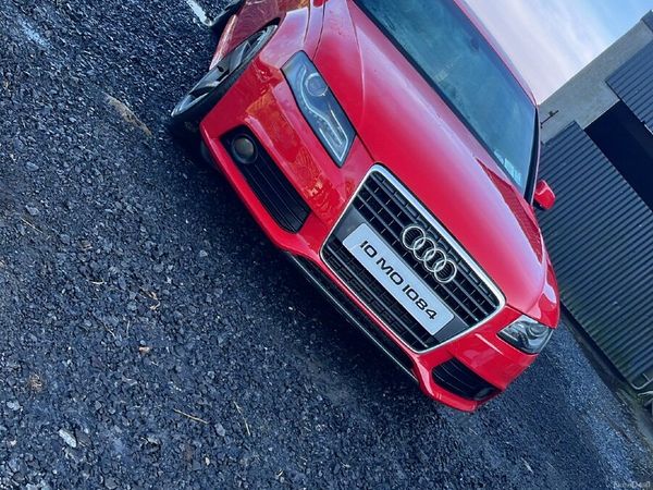 Audi A4 Saloon, Diesel, 2010, Red