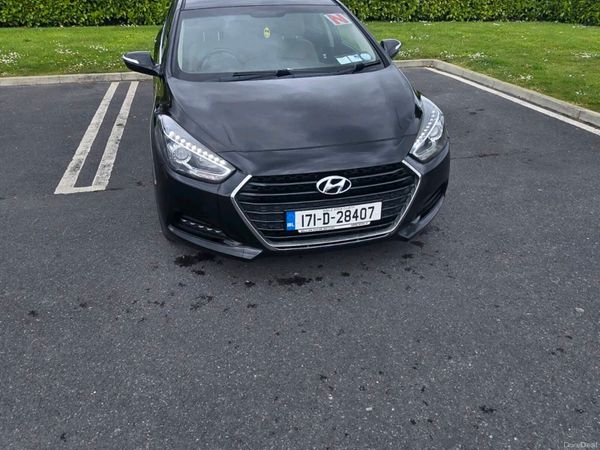 Hyundai i40 Saloon, Diesel, 2017, Black