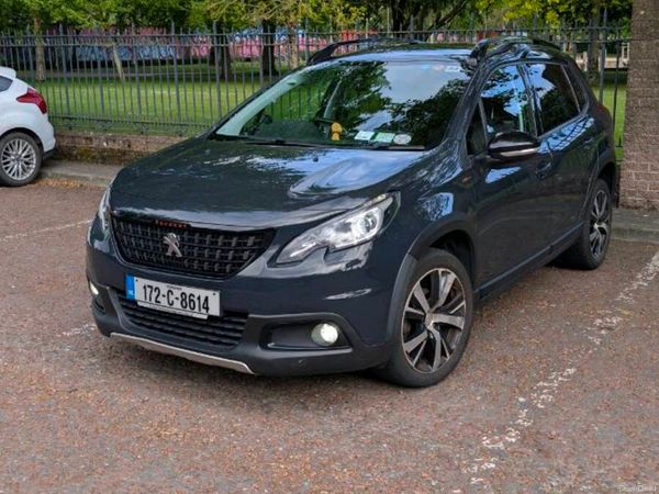 Peugeot 2008 Hatchback, Diesel, 2017, Grey
