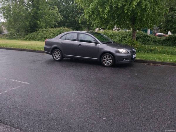 Toyota Avensis Saloon, Petrol, 2007, Grey