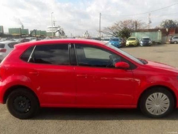 Volkswagen Polo Hatchback, Petrol, 2015, Red