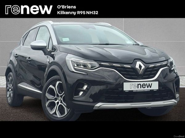 Renault Captur Hatchback, Petrol, 2023, Black