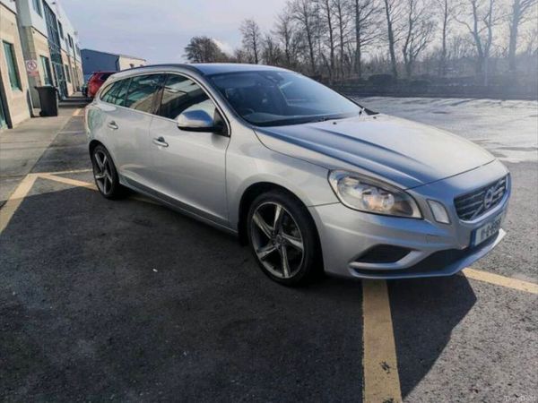 Volvo V60 Estate, Diesel, 2011, Silver