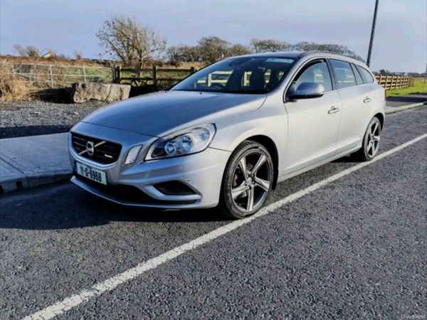 Volvo V60 Estate, Diesel, 2011, Silver
