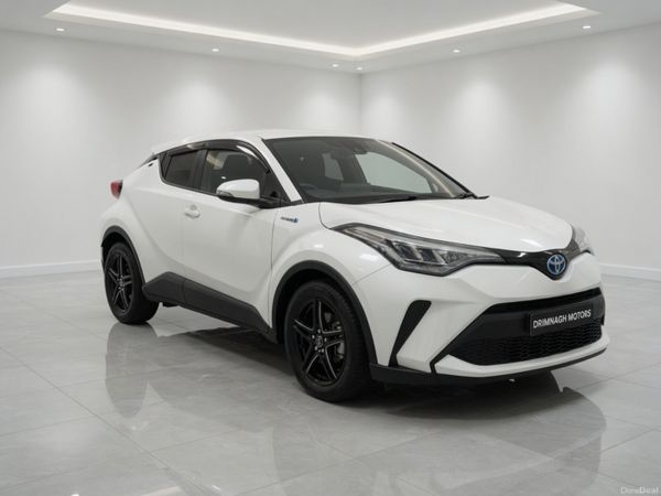 Toyota C-HR SUV, Petrol Hybrid, 2020, White