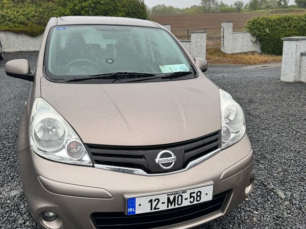Nissan Note MPV, Diesel, 2012, Brown