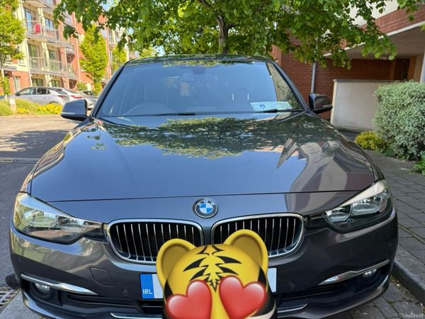 BMW 3-Series Saloon, Diesel, 2016, Grey