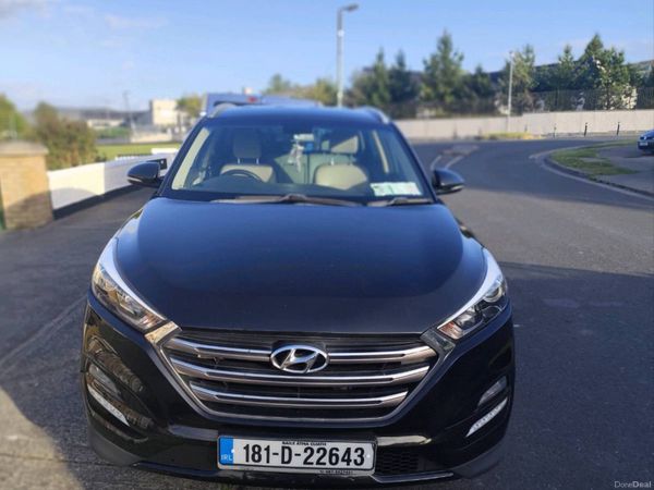 Hyundai Tucson SUV, Diesel, 2018, Black
