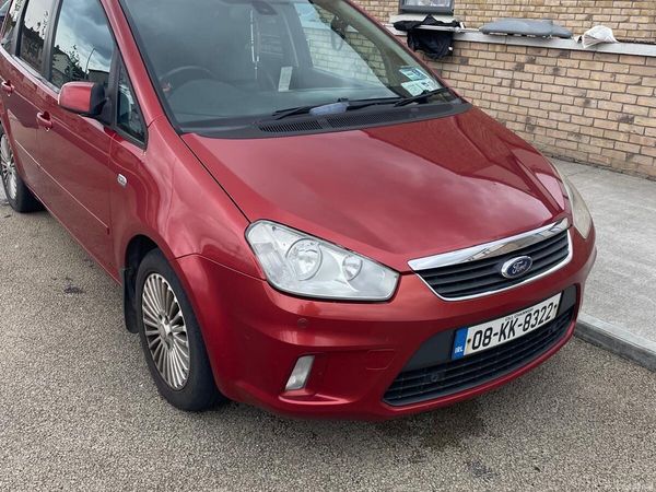 Ford C-Max MPV, Diesel, 2008, Red