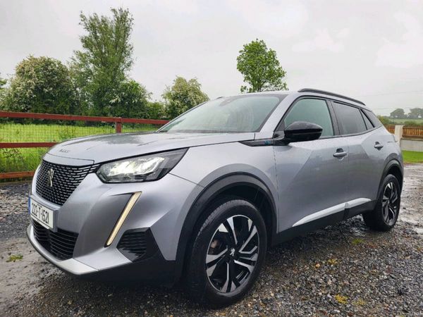 Peugeot 2008 SUV, Electric, 2022, Grey