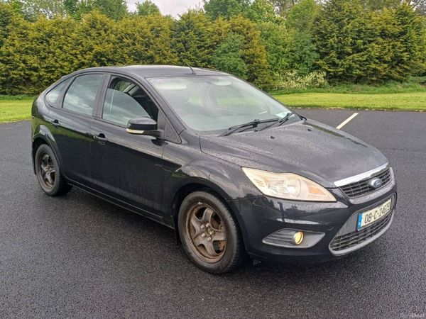 Ford Focus Hatchback, Diesel, 2008, Black