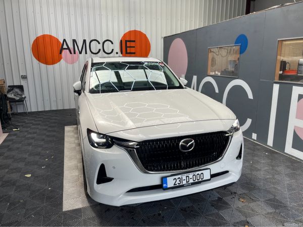 Mazda CX-60 SUV, Petrol Plug-in Hybrid, 2023, White