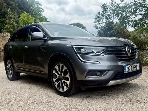 Renault Koleos SUV, Diesel, 2019, Grey