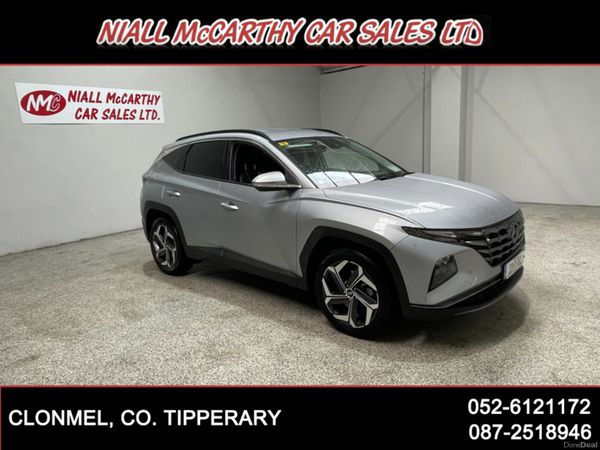 Hyundai Tucson SUV, Petrol Hybrid, 2022, Grey