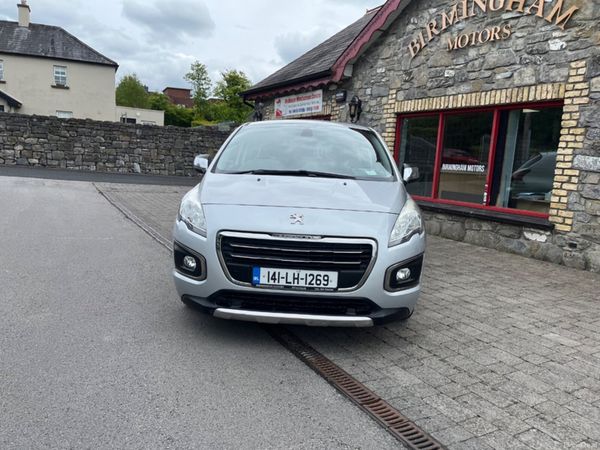 Peugeot 3008 MPV, Diesel, 2014, Grey
