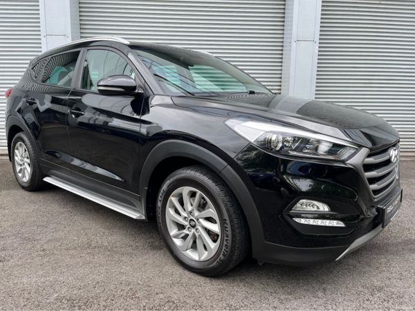 Hyundai Tucson MPV, Diesel, 2017, Black